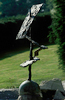 PLANE FOUNTAIN, Bronze, 1.25m
