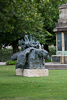 BROODY, Bronze 1.82m x 2.2m, Shown at Royal Academy, Eastnor Castle and Gloucester Cathedral