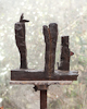 MAQUETTE FOR FAMILY GROUP, Bronze, 30x23x38cm (12x9x15in)