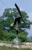 PLANE FOUNTAIN, Bronze, 1.25m