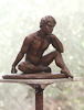 YOGA TEACHER, Bronze, 45cm (18in)