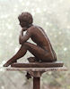 YOGA TEACHER, Bronze, 45cm (18in)