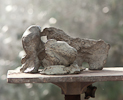 SPANISH LOVE, Bronze, 14cm (6in)