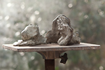 SPANISH LOVE, Bronze, 14cm (6in)
