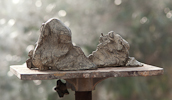 SPANISH LOVE, Bronze, 14cm (6in)