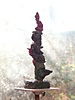 HAND STAND, Painted bronze, 66cm (26in)