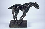 ROCINANTE, Bronze, 23cm (9in)